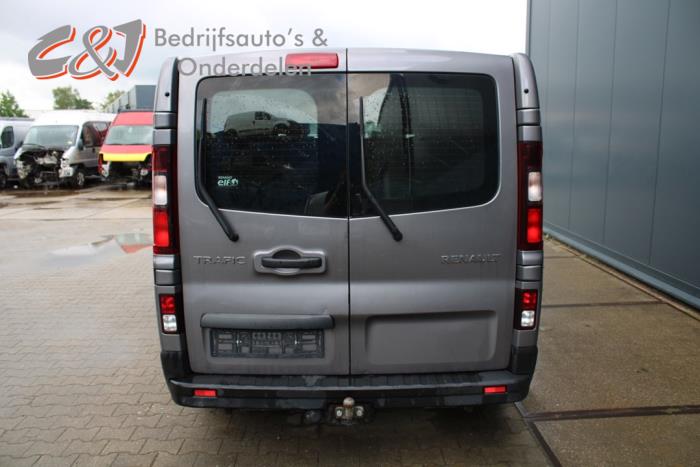 Renault Trafic 2.0 dCi 16V 145 Sloopvoertuig (2019, Grijs)