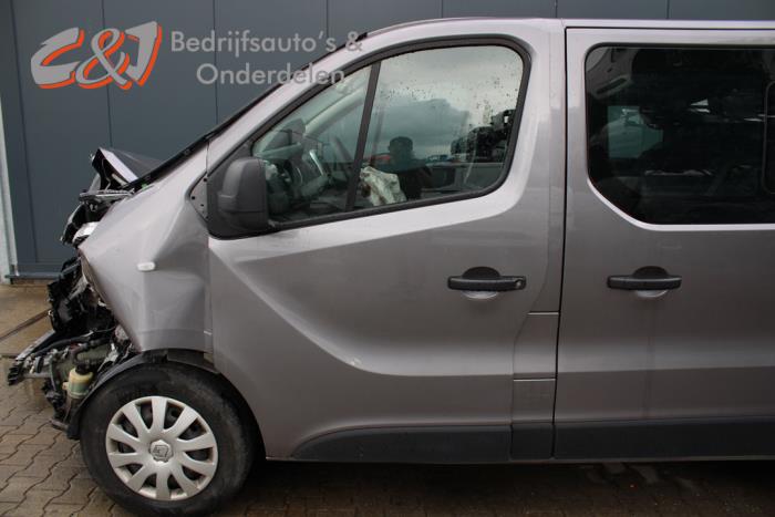 Renault Trafic 2.0 dCi 16V 145 Sloopvoertuig (2019, Grijs)