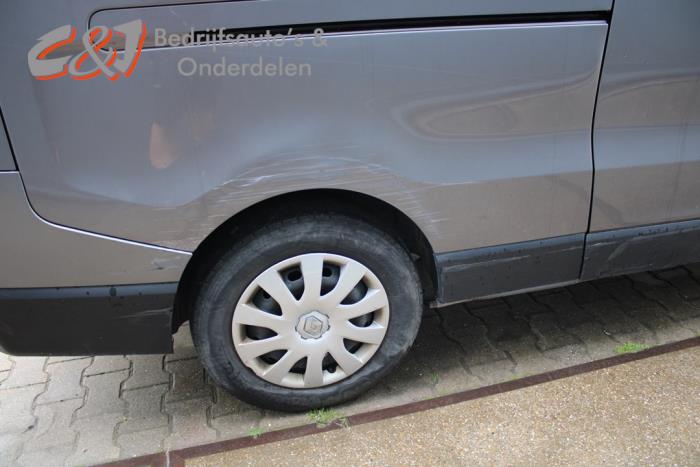 Renault Trafic 2.0 dCi 16V 145 Sloopvoertuig (2019, Grijs)