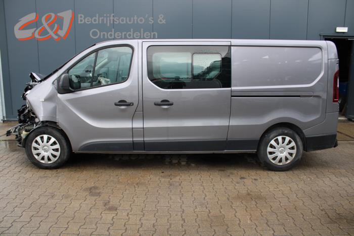 Renault Trafic 2.0 dCi 16V 145 Sloopvoertuig (2019, Grijs)