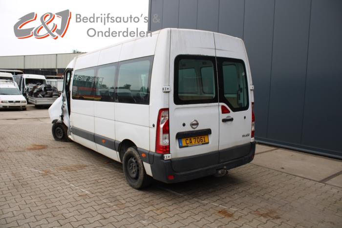 Nissan NV 400 2.3 dCi 150 16V Sloopvoertuig (2019, Wit)