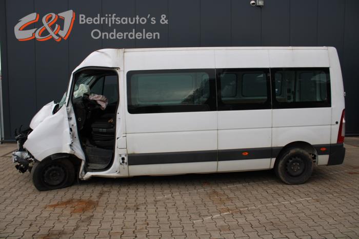 Nissan NV 400 2.3 dCi 150 16V Sloopvoertuig (2019, Wit)