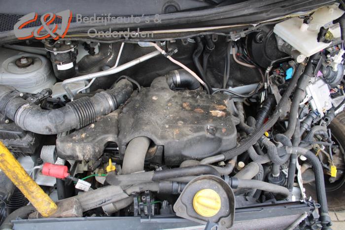 Nissan NV 400 2.3 dCi 150 16V Sloopvoertuig (2019, Wit)