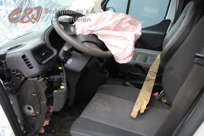 Nissan NV 400 2.3 dCi 150 16V Sloopvoertuig (2019, Wit)