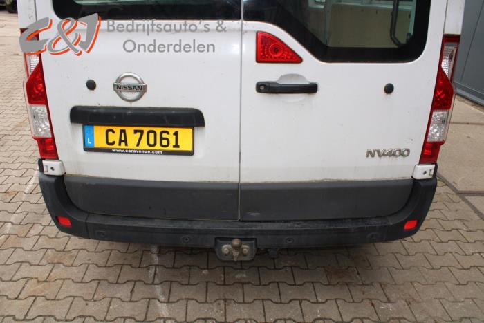 Nissan NV 400 2.3 dCi 150 16V Sloopvoertuig (2019, Wit)