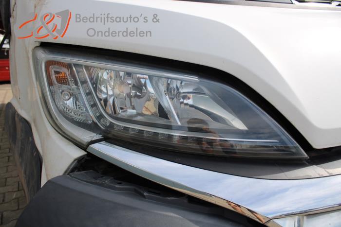 Citroen Jumper 3.0 HDi 180 Euro 5 Sloopvoertuig (2016, Wit)