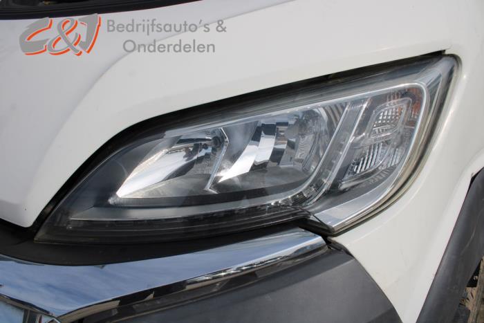 Citroen Jumper 3.0 HDi 180 Euro 5 Sloopvoertuig (2016, Wit)