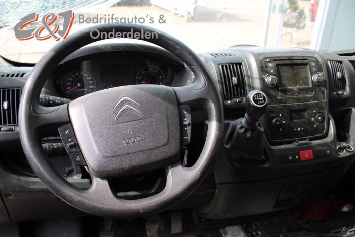 Citroen Jumper 3.0 HDi 180 Euro 5 Sloopvoertuig (2016, Wit)