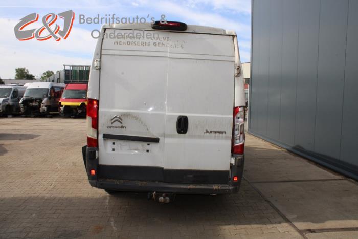 Citroen Jumper 3.0 HDi 180 Euro 5 Sloopvoertuig (2016, Wit)