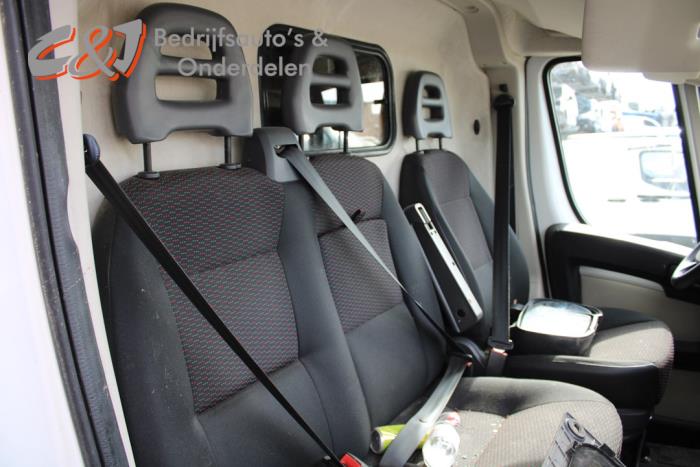 Citroen Jumper 3.0 HDi 180 Euro 5 Sloopvoertuig (2016, Wit)