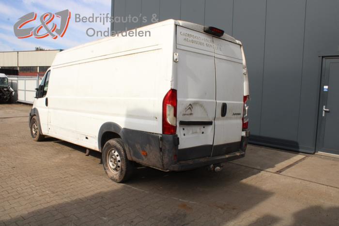 Citroen Jumper 3.0 HDi 180 Euro 5 Sloopvoertuig (2016, Wit)