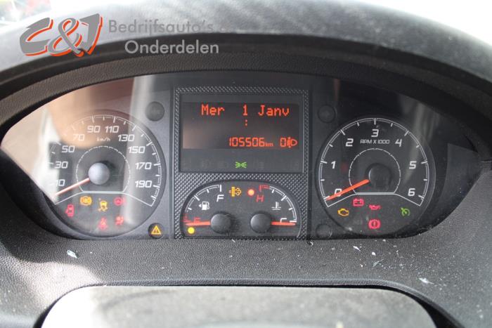 Citroen Jumper 3.0 HDi 180 Euro 5 Sloopvoertuig (2016, Wit)