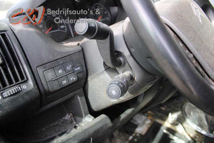 Citroen Jumper 3.0 HDi 180 Euro 5 Sloopvoertuig (2016, Wit)