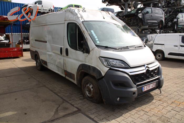 Citroen Jumper 3.0 HDi 180 Euro 5 Sloopvoertuig (2016, Wit)