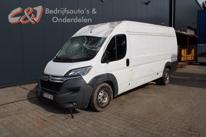 Citroen Jumper 3.0 HDi 180 Euro 5 Sloopvoertuig (2016, Wit)