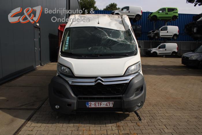 Citroen Jumper 3.0 HDi 180 Euro 5 Sloopvoertuig (2016, Wit)