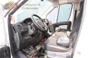 Citroen Jumper 3.0 HDi 180 Euro 5 Sloopvoertuig (2016, Wit)