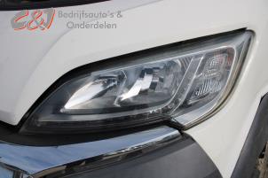 Citroen Jumper 3.0 HDi 180 Euro 5 Sloopvoertuig (2016, Wit)