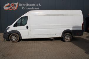 Citroen Jumper 3.0 HDi 180 Euro 5 Sloopvoertuig (2016, Wit)