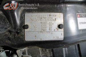 Citroen Jumper 3.0 HDi 180 Euro 5 Sloopvoertuig (2016, Wit)