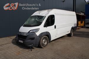 Citroen Jumper 3.0 HDi 180 Euro 5 Sloopvoertuig (2016, Wit)