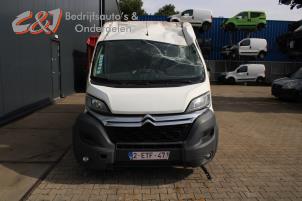 Citroen Jumper 3.0 HDi 180 Euro 5 Sloopvoertuig (2016, Wit)