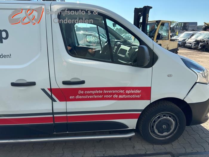 Renault Trafic 1.6 dCi 95 Sloopvoertuig (2019, Wit)