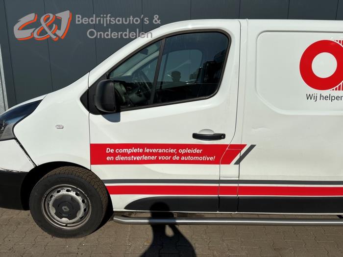 Renault Trafic 1.6 dCi 95 Sloopvoertuig (2019, Wit)