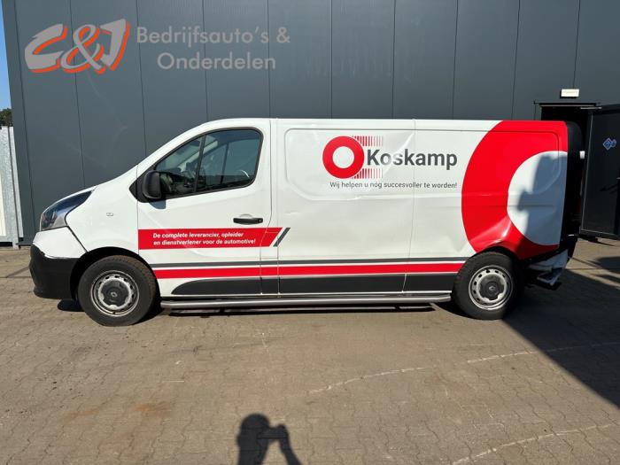 Renault Trafic 1.6 dCi 95 Sloopvoertuig (2019, Wit)