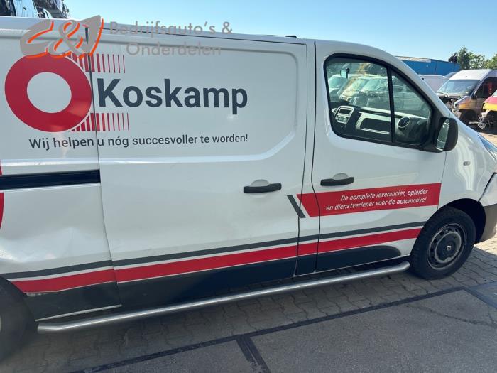 Renault Trafic 1.6 dCi 95 Sloopvoertuig (2019, Wit)