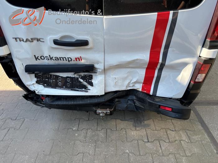 Renault Trafic 1.6 dCi 95 Sloopvoertuig (2019, Wit)