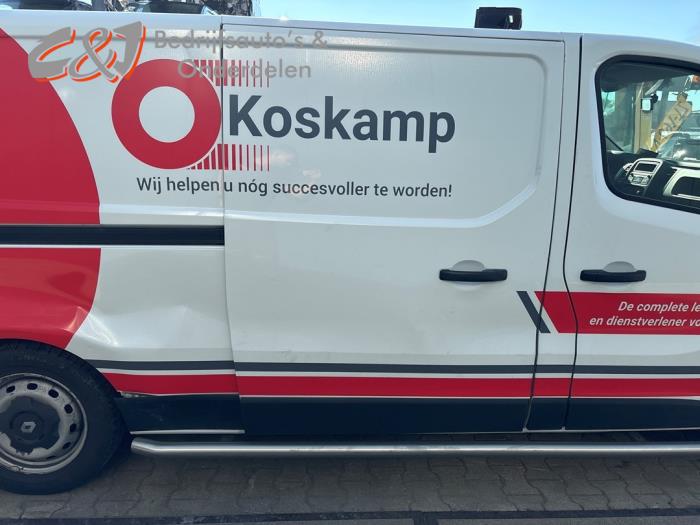 Renault Trafic 1.6 dCi 95 Sloopvoertuig (2019, Wit)