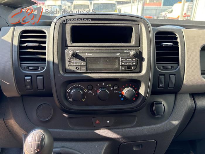 Renault Trafic 1.6 dCi 95 Sloopvoertuig (2019, Wit)