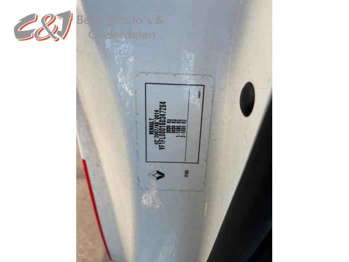 Renault Trafic 1.6 dCi 95 Sloopvoertuig (2019, Wit)