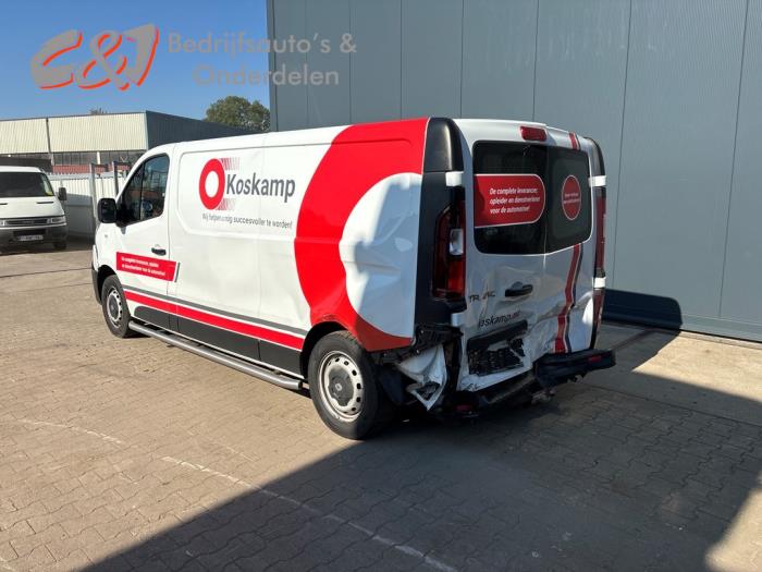 Renault Trafic 1.6 dCi 95 Sloopvoertuig (2019, Wit)