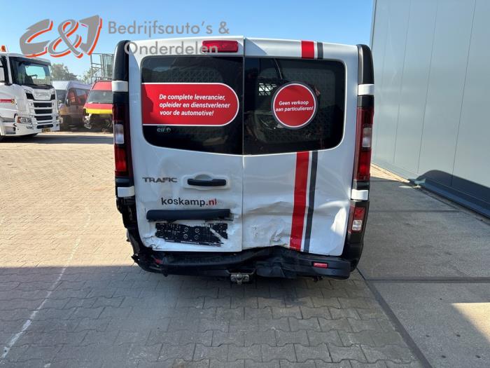 Renault Trafic 1.6 dCi 95 Sloopvoertuig (2019, Wit)