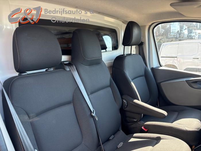 Renault Trafic 1.6 dCi 95 Sloopvoertuig (2019, Wit)