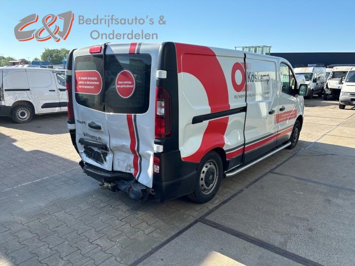 Renault Trafic 1.6 dCi 95 Sloopvoertuig (2019, Wit)