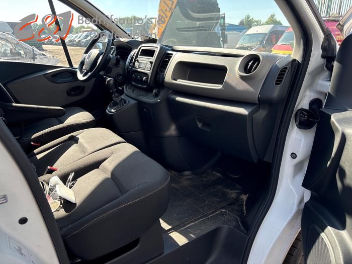 Renault Trafic 1.6 dCi 95 Sloopvoertuig (2019, Wit)