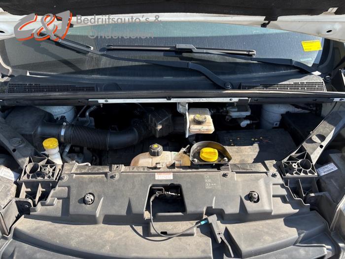 Renault Trafic 1.6 dCi 95 Sloopvoertuig (2019, Wit)