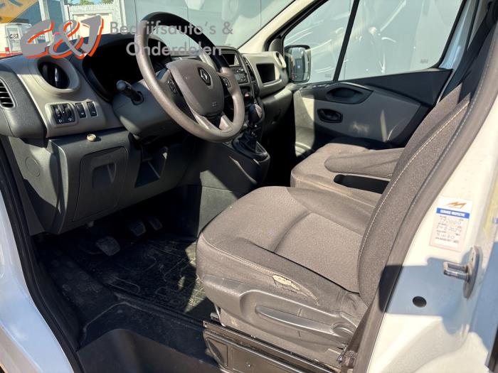 Renault Trafic 1.6 dCi 95 Sloopvoertuig (2019, Wit)