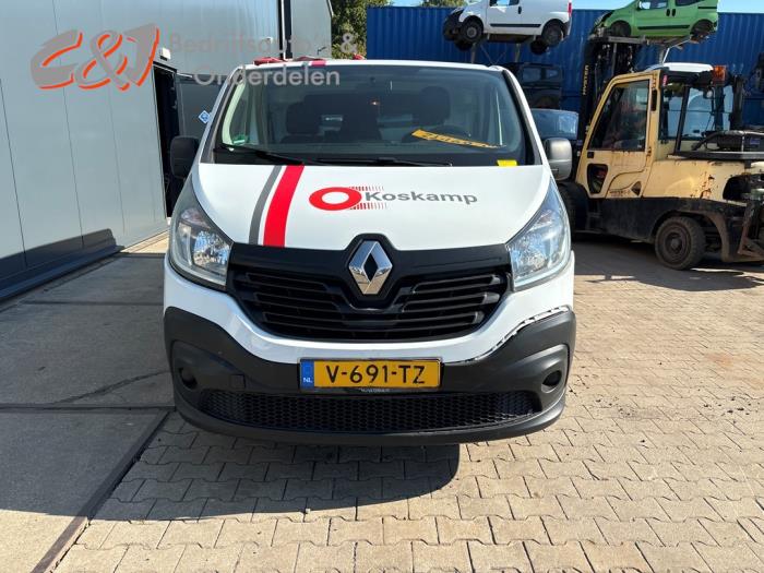 Renault Trafic 1.6 dCi 95 Sloopvoertuig (2019, Wit)