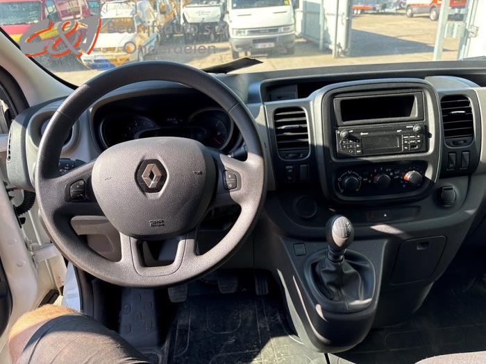 Renault Trafic 1.6 dCi 95 Sloopvoertuig (2019, Wit)