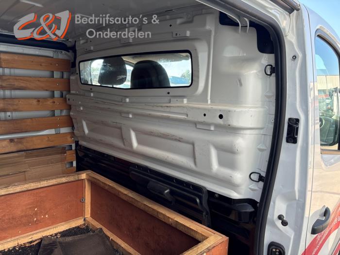 Renault Trafic 1.6 dCi 95 Sloopvoertuig (2019, Wit)