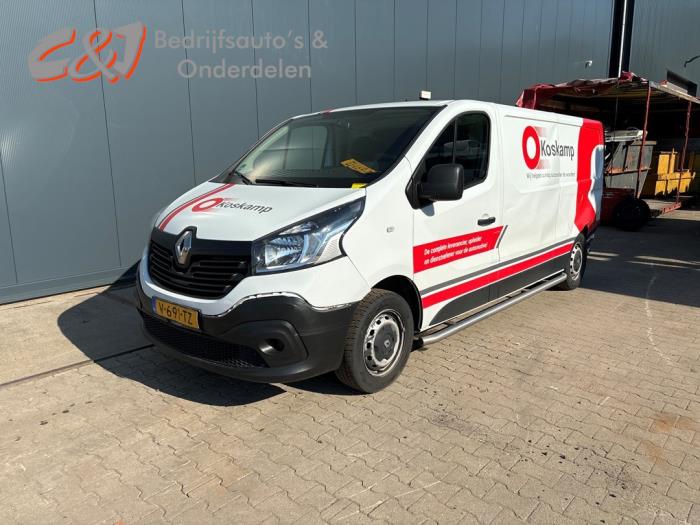 Renault Trafic 1.6 dCi 95 Sloopvoertuig (2019, Wit)