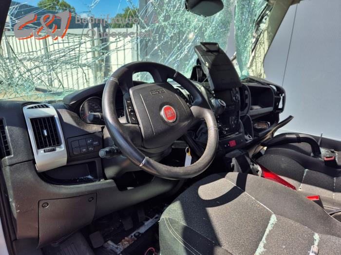 Fiat Ducato 2.3 D 180 Multijet Sloopvoertuig (2019, Wit)