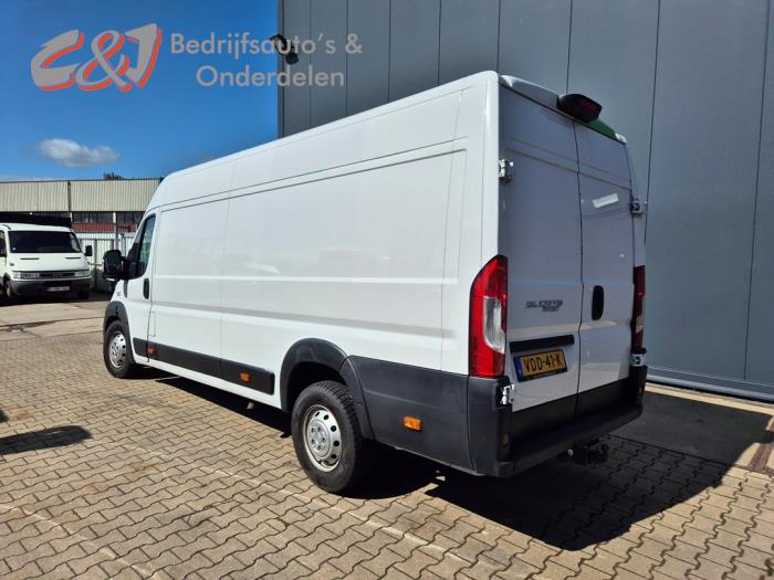 Fiat Ducato 2.3 D 180 Multijet Sloopvoertuig (2019, Wit)