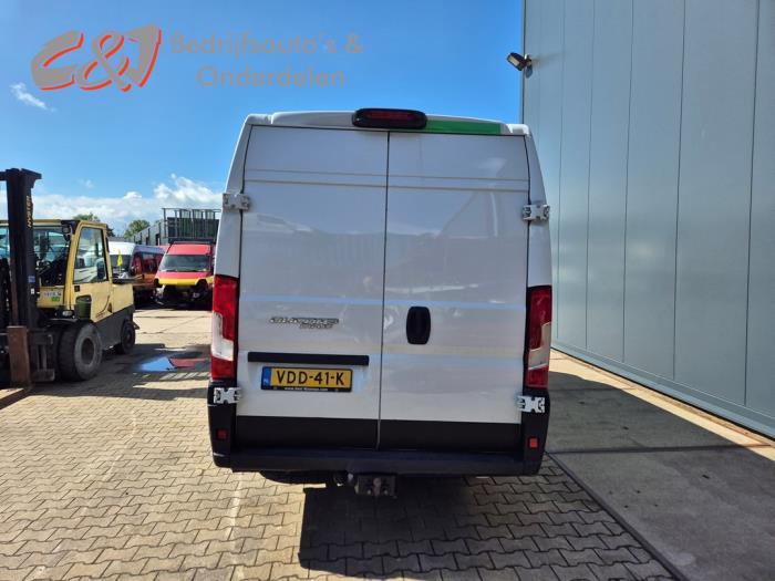 Fiat Ducato 2.3 D 180 Multijet Sloopvoertuig (2019, Wit)