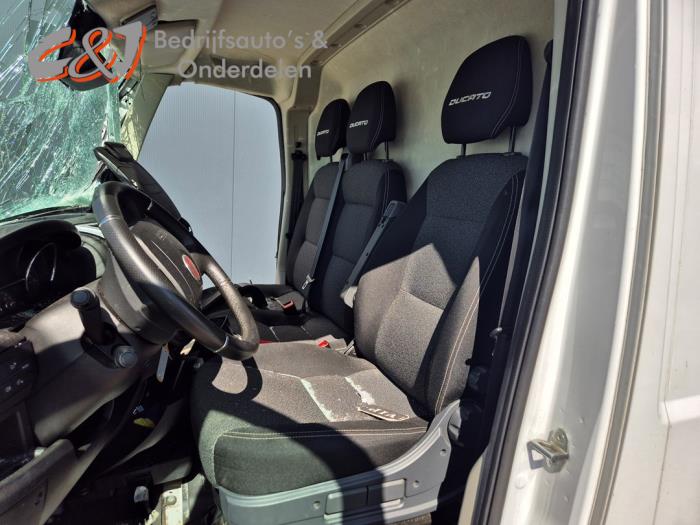 Fiat Ducato 2.3 D 180 Multijet Sloopvoertuig (2019, Wit)