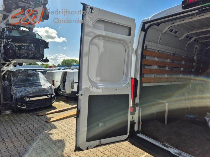 Fiat Ducato 2.3 D 180 Multijet Sloopvoertuig (2019, Wit)